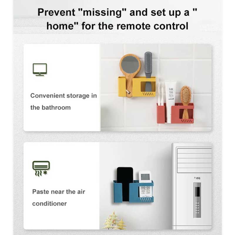 Wall Mounted Double Layer Phone Holder - Image 5