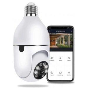 WiFi Panorama Camera PTZ Bulb