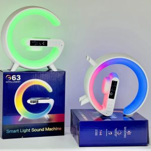 Smart Light Sound Machine G Shape